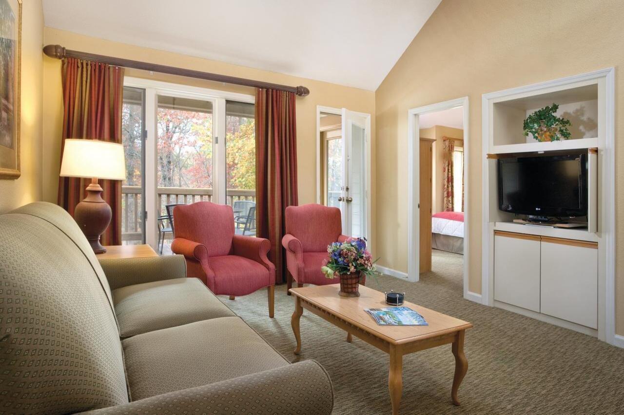 Wyndham Resort At Fairfield Glade Exteriör bild